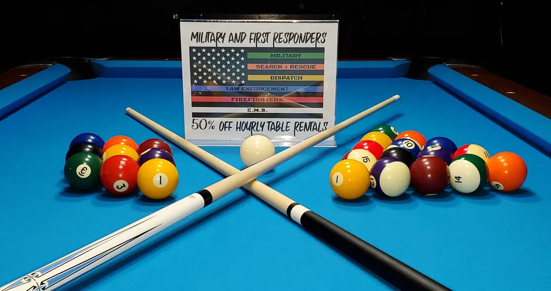CJ's Downtown Billiards